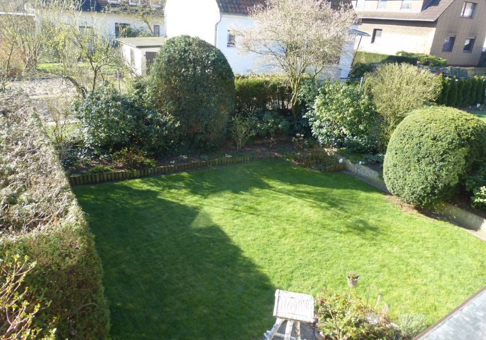 Blick in den Garten
