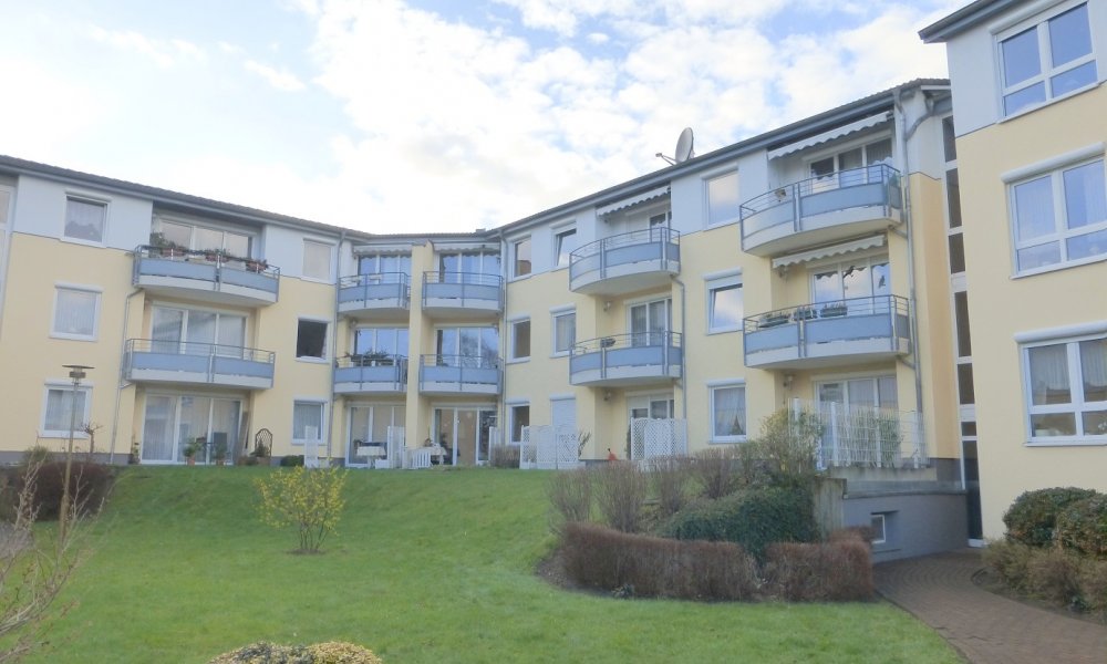 Seniorengerechte Wohnung - zur Zeit als Kapitalanlage