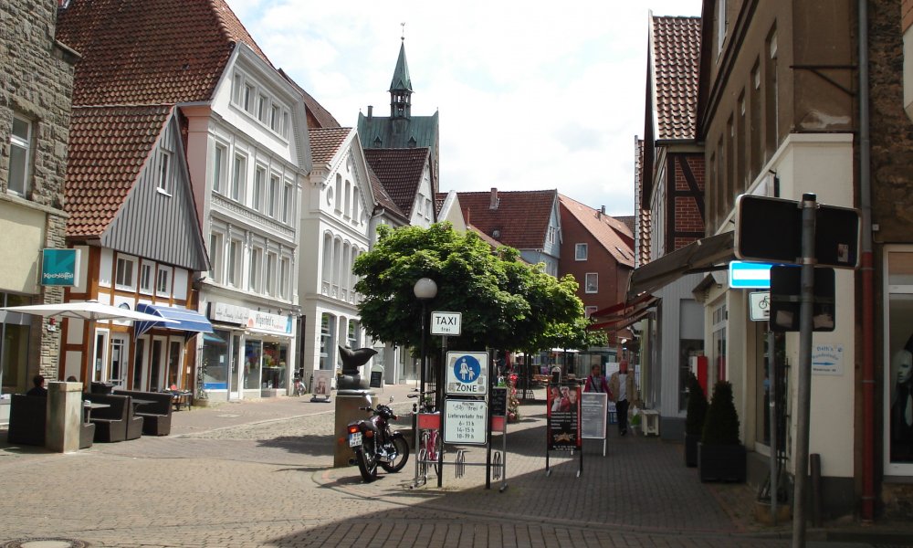 große 2 Zimmer Wohnung im Zentrum, ein wahrer Traum