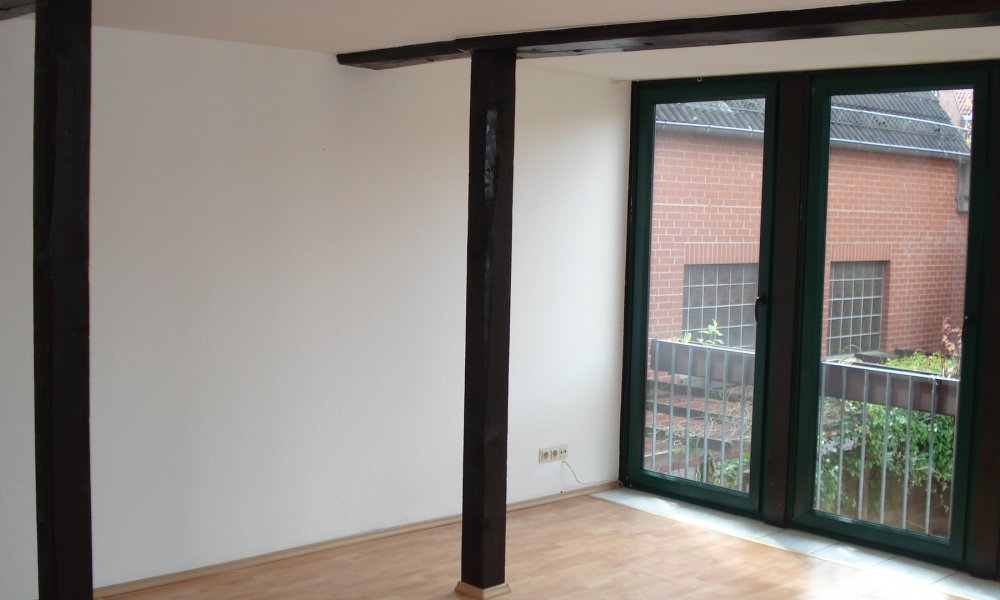 große 2 Zimmer Wohnung im Zentrum, ein wahrer Traum