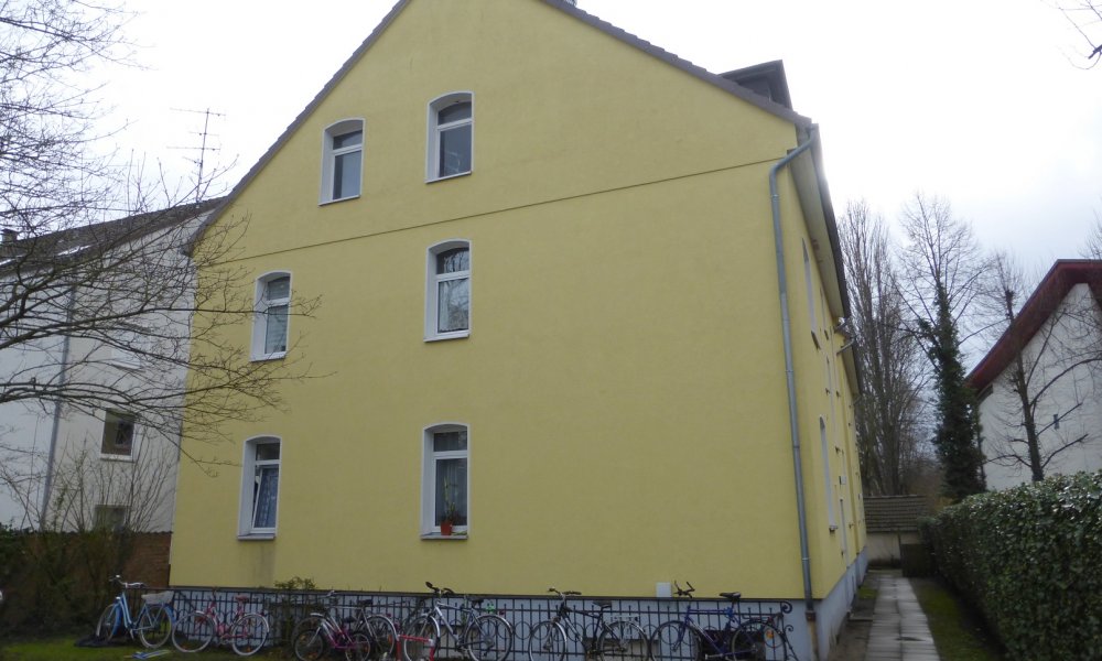 Singlewohnung im ruhigen Hinterhaus. Die muss ich haben