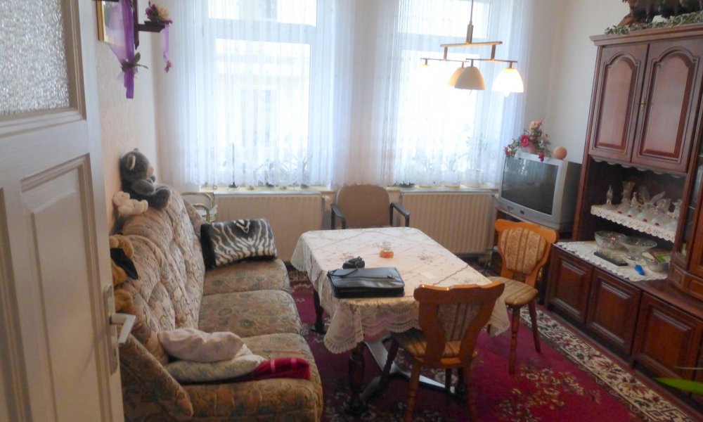 Singlewohnung im ruhigen Hinterhaus. Die muss ich haben