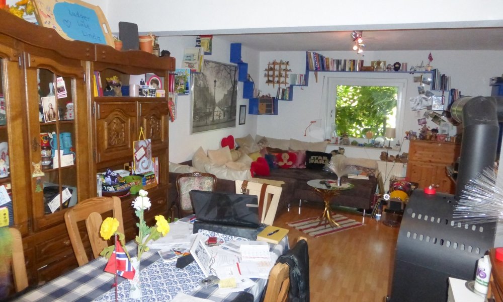 Vermietete, schnuckelige Doppelhaushälfte, PROVISIONSFREI